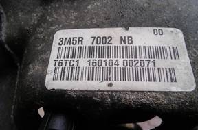 КОРОБКА ПЕРЕДАЧW Ford C-MAX MK2 1.6 16V 3M5 год,7002NB