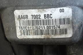 КОРОБКА ПЕРЕДАЧw Ford Fiesta 1,4 TDCi AA6 год, 7002 BBC