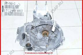 КОРОБКА ПЕРЕДАЧW FORD FIESTA 1.3 1997 год 97WT7002VD
