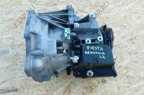 КОРОБКА ПЕРЕДАЧW FORD FIESTA 13 РЕСТАЙЛИНГ CY1 год,-7F096-PBA