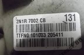 КОРОБКА ПЕРЕДАЧW FORD FIESTA MK6 1,4 BEZNYNA