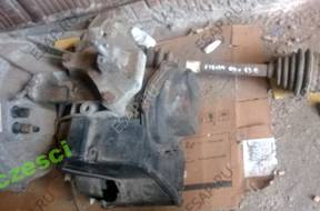 КОРОБКА ПЕРЕДАЧW FORD FIESTA MK6 1.4 16v FXJA