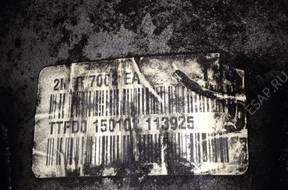 КОРОБКА ПЕРЕДАЧw Ford fiesta mk6 1.4 16V