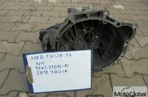 КОРОБКА ПЕРЕДАЧW FORD FIESTA MK6 1.4 БЕНЗИН