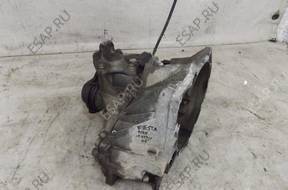 КОРОБКА ПЕРЕДАЧW FORD FIESTA MK6 1.4 TDCI 2N1 год,7002E