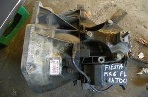 КОРОБКА ПЕРЕДАЧW FORD FIESTA MK6 РЕСТАЙЛИНГ 1.4 TDCI