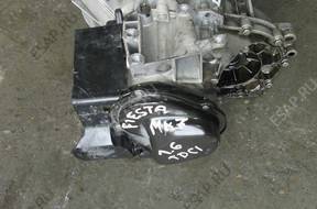 КОРОБКА ПЕРЕДАЧw Ford Fiesta MK7 1,6 TDCI
