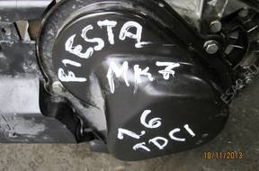 КОРОБКА ПЕРЕДАЧw Ford Fiesta MK7 1,6 TDCI