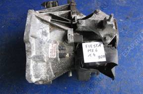 КОРОБКА ПЕРЕДАЧW FORD FIESTA MKVI MK6 1.4 16V 2N1 год,