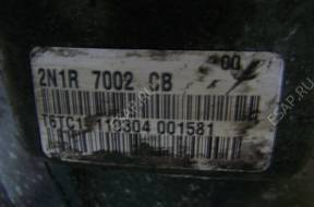 КОРОБКА ПЕРЕДАЧW FORD FIESTA VI 6 MK6 РЕСТАЙЛИНГ 1.4 16V