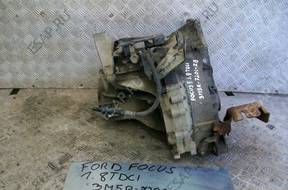 КОРОБКА ПЕРЕДАЧW FORD FOCUS 1.8 TDCI 4M5 год,-7F096-YA