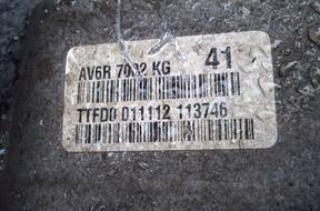 КОРОБКА ПЕРЕДАЧw ford focus AV6 год, 7002 KG