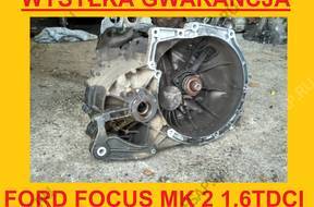 КОРОБКА ПЕРЕДАЧw ford focus ii 2006 1.6 tdci c-max