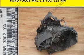 КОРОБКА ПЕРЕДАЧW FORD FOCUS MK2 1.8TDCI 4M5 год,7002 YA
