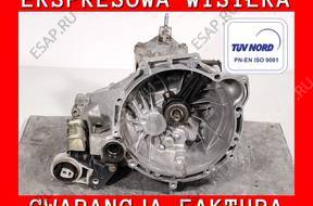 КОРОБКА ПЕРЕДАЧW FORD FUSION 04 1.6 16V 100KM