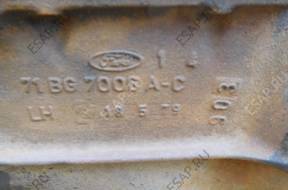 КОРОБКА ПЕРЕДАЧw  Ford Granada, 4-СТУПЕНЧАТАЯ ok W-wy