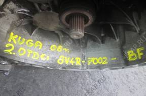 КОРОБКА ПЕРЕДАЧw Ford Kuga 2.0TDCI 2008 год 8V4 год,-7002-BF