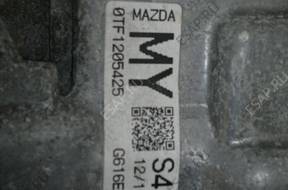 КОРОБКА ПЕРЕДАЧW FORD MAZDA G616E