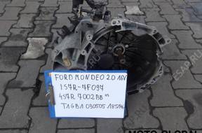 КОРОБКА ПЕРЕДАЧW FORD MONDEO MK3 2.0 16V