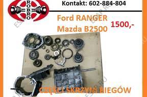 КОРОБКА ПЕРЕДАЧW FORD RANGER MAZDA B2500