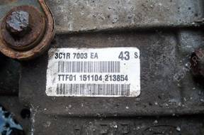 КОРОБКА ПЕРЕДАЧw ford transit 2.4 tddi 3C1 год, 7003 EA