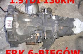КОРОБКА ПЕРЕДАЧW FRK 1,9 130KM 6BIE VW AUDI SKODA