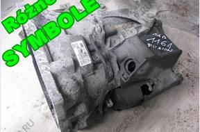 КОРОБКА ПЕРЕДАЧW FUSION FIESTA MK6 1.4 1.6 16V БЕНЗИН