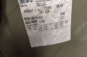 КОРОБКА ПЕРЕДАЧw GBG 1.9 TDI VW Seat AUDI