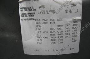 КОРОБКА ПЕРЕДАЧw GBR 1.9 TDI AUDI A4 B6