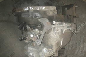 КОРОБКА ПЕРЕДАЧW GM56350375 OPEL SAAB 1.9