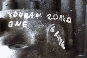 КОРОБКА ПЕРЕДАЧW GNE VW TOURAN 2,0 TDI BKD 2006 год