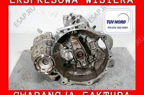КОРОБКА ПЕРЕДАЧW GQR VW CADDY 2005 1.9TDI
