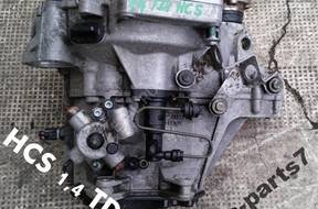 КОРОБКА ПЕРЕДАЧW HCS JHG 1,4 TDI SEAT IBIZA