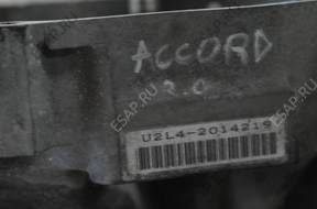 КОРОБКА ПЕРЕДАЧW HONDA ACCORD VI 2.0 U2L4