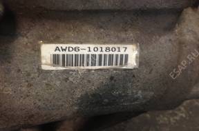 КОРОБКА ПЕРЕДАЧw Honda Accord VII 2,2 icdti AWD6