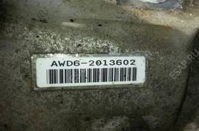 КОРОБКА ПЕРЕДАЧW HONDA ACCORD VII 2.2 I-CTDI AWD6