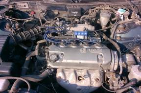 КОРОБКА ПЕРЕДАЧW HONDA CIVIC 1,4 16V 1996 год,