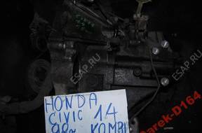 КОРОБКА ПЕРЕДАЧW HONDA CIVIC 1.4 1998 год.