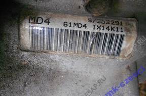 КОРОБКА ПЕРЕДАЧw Honda Civic 1.7 CTDI 61MD4