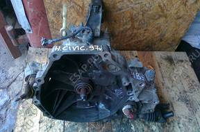 КОРОБКА ПЕРЕДАЧW HONDA CIVIC 97 год,. 1,4B16V