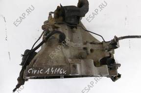 КОРОБКА ПЕРЕДАЧW HONDA CIVIC VI 1,4 16V