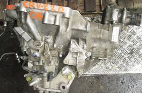 КОРОБКА ПЕРЕДАЧw Honda CRV CR-V 2.2 D МЕХАНИКА