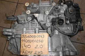 КОРОБКА ПЕРЕДАЧW HYUNDAI i30 2.0 A6MF 2WD