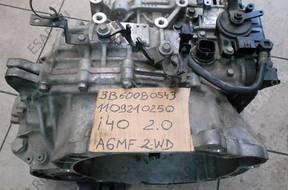 КОРОБКА ПЕРЕДАЧW HYUNDAI i40 2.0 A6MF 2WD 35tys.km