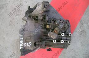 КОРОБКА ПЕРЕДАЧw ICIR-7F096 Ford Transit 2.0 TDCI