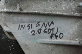 КОРОБКА ПЕРЕДАЧw insignia 2.0 CDTI kod F40