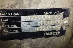 КОРОБКА ПЕРЕДАЧw Iveco 2.3HPI 06-2011 год 5-СТУПЕНЧАТАЯ