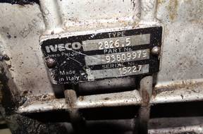 КОРОБКА ПЕРЕДАЧW IVECO DAILY 2.5  93809979