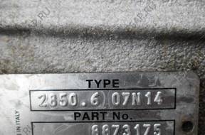 КОРОБКА ПЕРЕДАЧW IVECO DAILY 3.0 HPI 2850.6 6-СТУПЕНЧАТАЯ