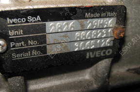 КОРОБКА ПЕРЕДАЧw Iveco Daily